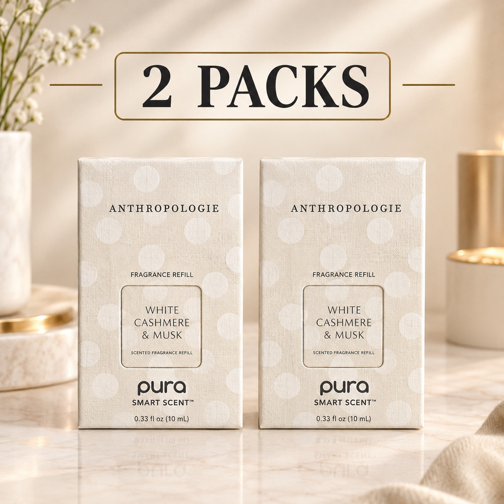 Pura x Anthropologie White Cashmere & Musk – 2 Pack